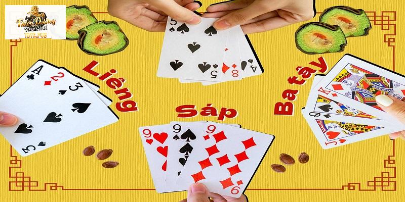 Những tổ hợp mạnh nhất trong bài ba lá