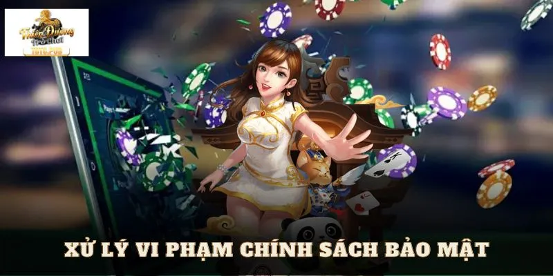 Các yếu tố liên quan đến xử lý vi phạm chính sách bảo mật