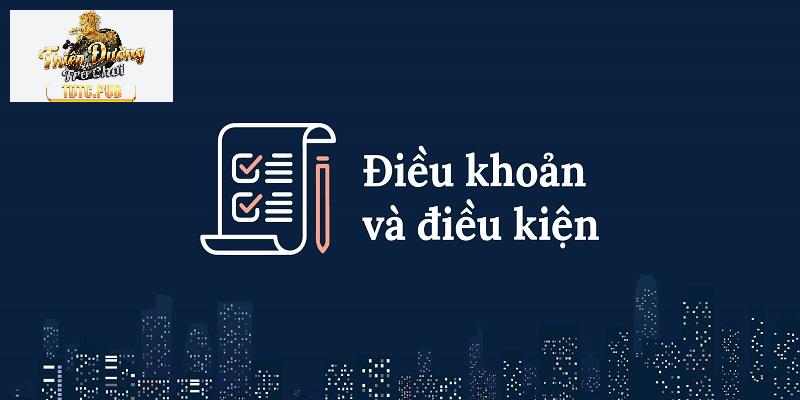 Tìm hiểu những điều khoản điều kiện tại TDTC với người chơi