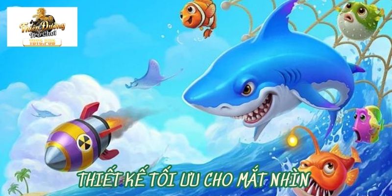 Thiết kế tối ưu cho mắt nhìn